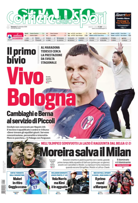 Cover of Corriere dello Sport Stadio (Bologna)