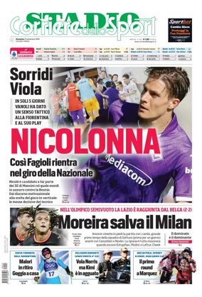 Cover of Corriere dello Sport Stadio (Emilia)