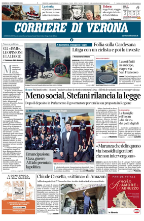 Cover of Corriere di Verona