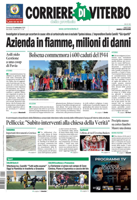 Cover of Corriere di Viterbo