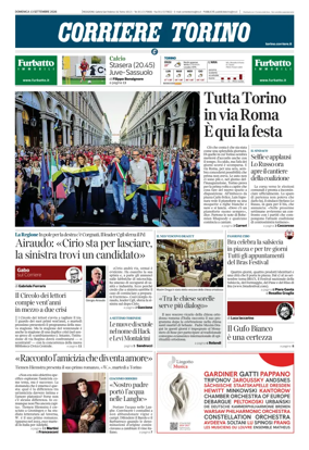 Cover of Corriere Torino