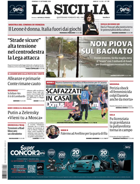 Cover of La Sicilia