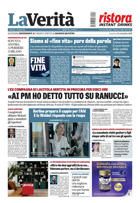 Cover of La Verita (Italia)