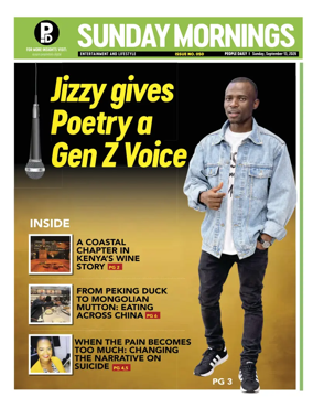 Cover of Sunday Mornings with People Daily