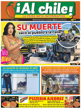 Cover of Al chile
