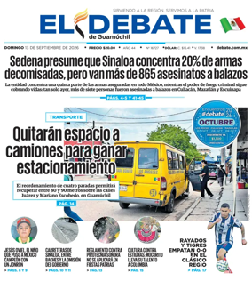 Cover of El Debate de Guamuchil