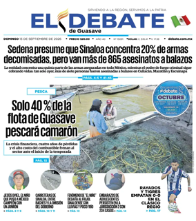 Cover of El Debate de Guasave