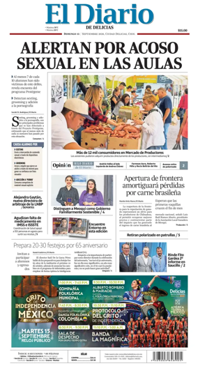 Cover of El Diario de Delicias