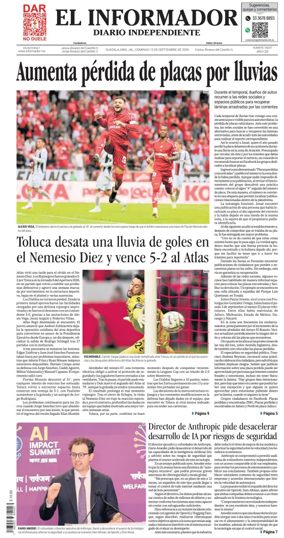 Cover of El Informador