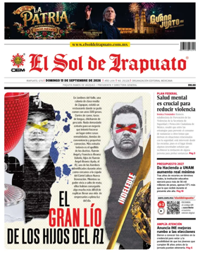 Cover of El Sol de Irapuato