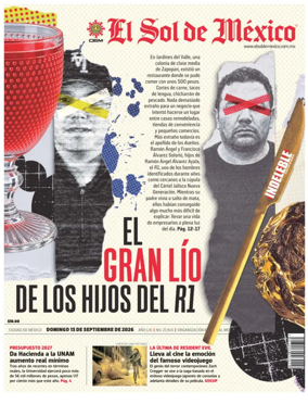 Cover of El Sol de Mexico