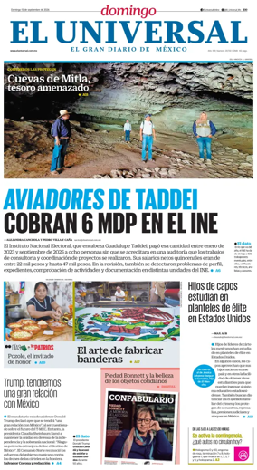 Cover of El Universal