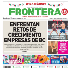 Cover of Frontera