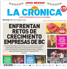 Cover of La Cronica