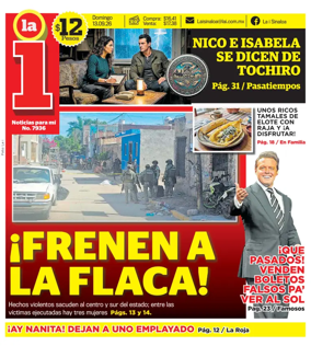 Cover of La I de Sinaloa