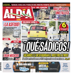 Cover of Periodico Al Dia (Leon)