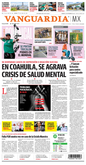 Cover of Vanguardia