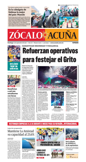 Cover of Zocalo Acuna