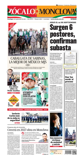 Cover of Zocalo Monclova
