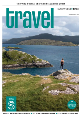 Cover of Sunday Star Times Travel