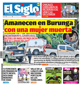 Cover of El Siglo