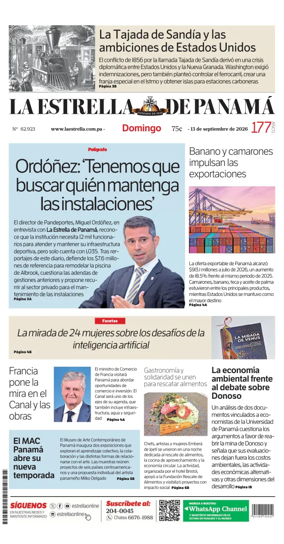 Cover of La Estrella de Panama