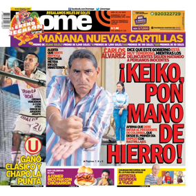 Cover of Diario Trome