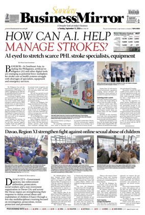 Cover of BusinessMirror