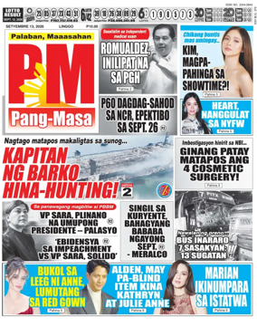 Cover of PM Pang-Masa