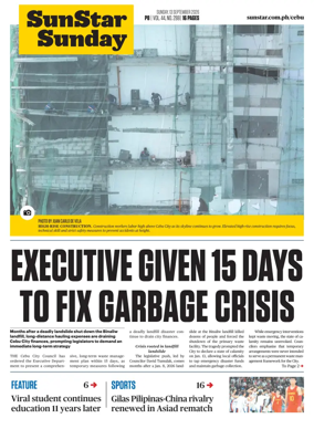 Cover of Sun.Star Cebu