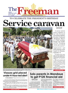 Cover of The Freeman