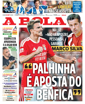 Cover of A BOLA (Portuguese)