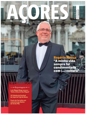 Cover of Acores Magazine
