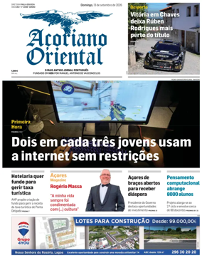 Cover of Acoriano Oriental