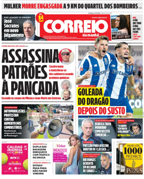 Cover of Correio da Manha Weekend