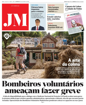 Cover of Jornal Madeira