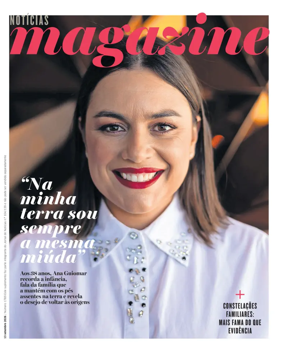 Cover of Noticias Magazine