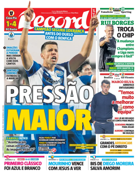 Cover of Record (Portugal)