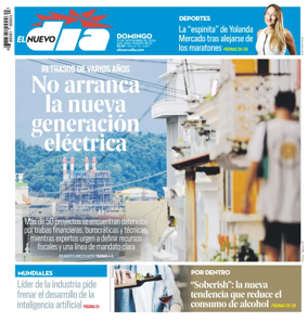 Cover of El Nuevo Dia