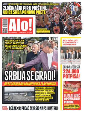 Cover of Alo!