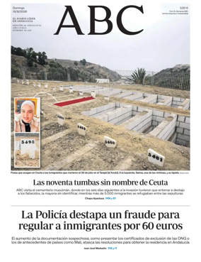 Cover of ABC Andalucia