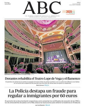 Cover of ABC Sevilla