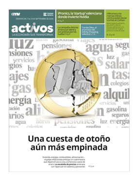 Cover of Activos | Levante EMV