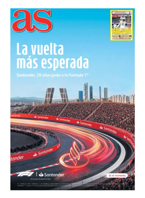 Cover of AS (Levante)