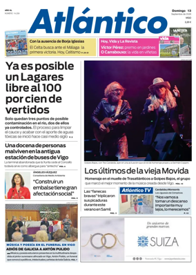 Cover of Atlantico