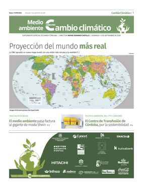 Cover of Cambio Climatico