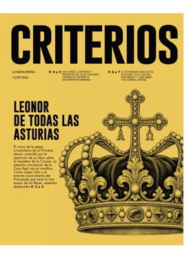 Cover of Criterios | La Nueva Espana