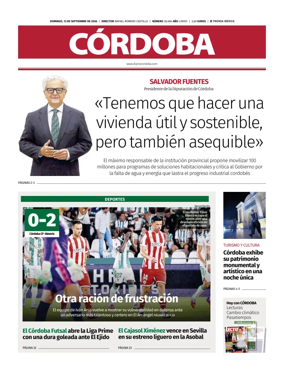 Cover of Diario Cordoba