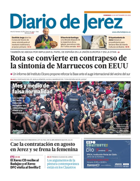 Cover of Diario de Jerez