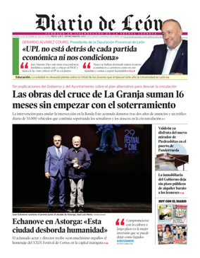 Cover of Diario de Leon